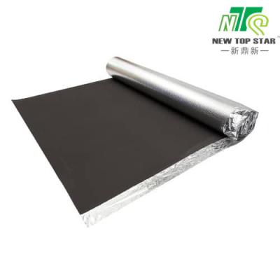 Barreira 5mm de prata fechado da umidade de EVA Foam Underlayment 4mm da pilha