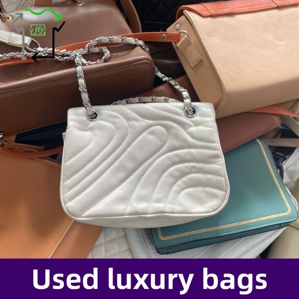 Luxury Designer Second Hand Bags Women Used Branded Bags In Bales Wholesale