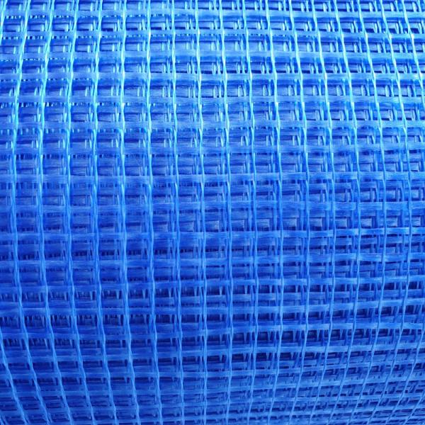 Filet de haute résistance et résistant au feu de fibre de verre utilisé pour