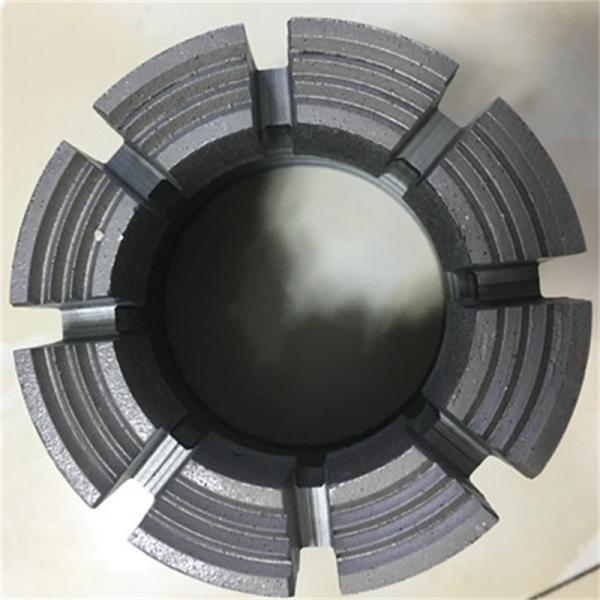 Wire Line Impregnated Diamond Core Bits AQ BQ NQ HQ PQ For Geological Mineral Exploration