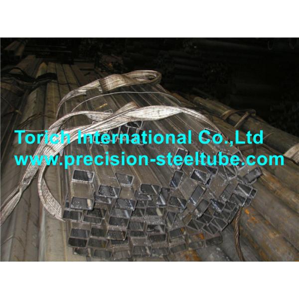 Квадрат стали углерода JIS g 3466, прямоугольный диаметр трубопровода 5mm структурной стали