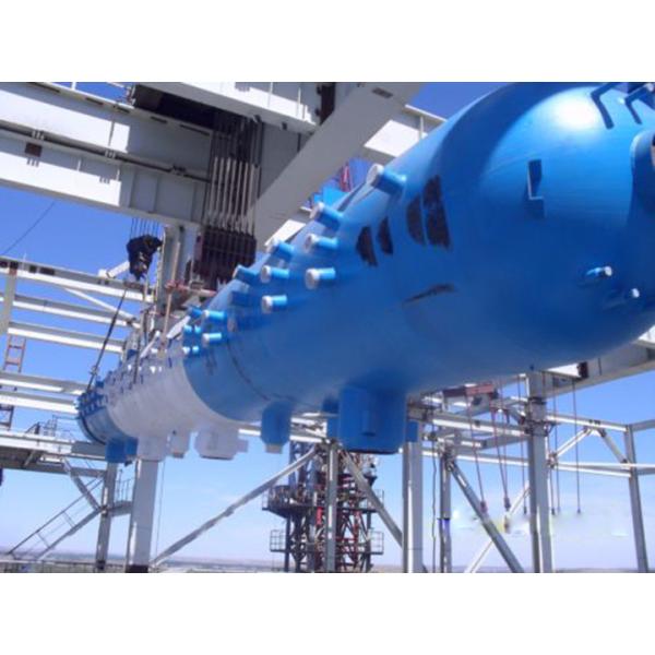 High Performance Thermal Oil Boiler Drum In Thermal Power Plant , ORL Power