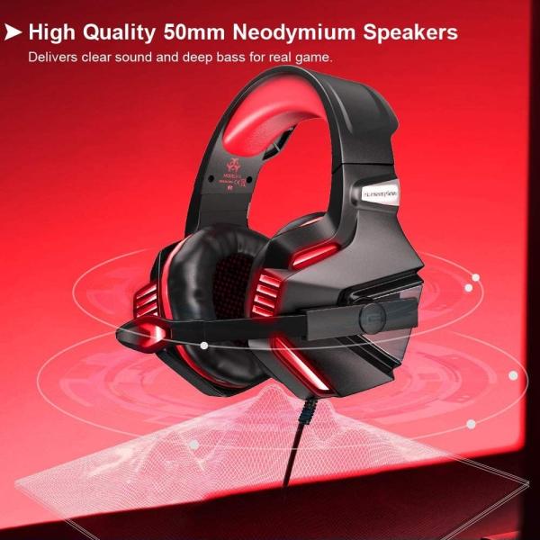 Bass 2.2m Hunterspider v3 Stereo Gaming Headphones