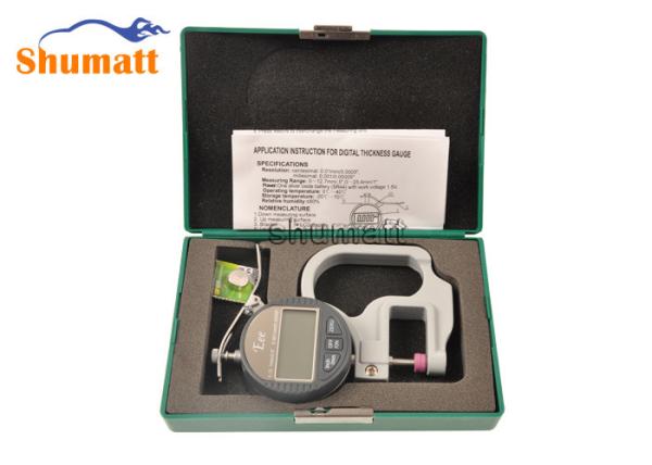 High quality  Stage 3 Tester Digital Micrometers Diesel Common Rail Tools CRT082 for diesel fuel engine