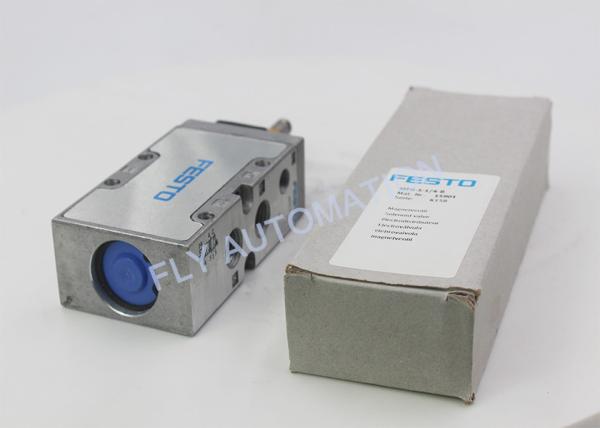 Maneira pneumática das válvulas de solenoide FESTO de G1/4 MFH-5-1/4-B 15901 5/2