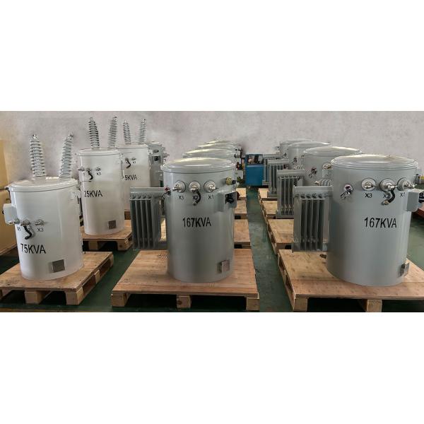 75kva однофазный электрический трансформатор распределительного типа 34500V до 240V