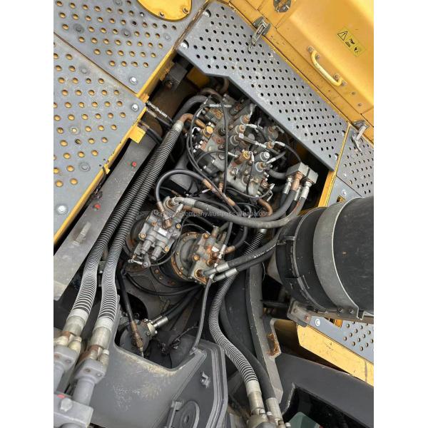 48 Tons Volvo EC480D Excavator in Sweden with VOLVO D13-T4 A Engine and Track Shoes