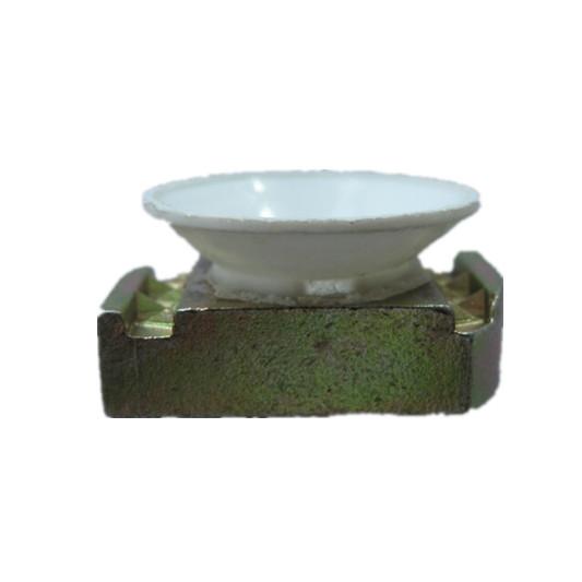 Noix de ressort de canal en acier inoxydable ISO