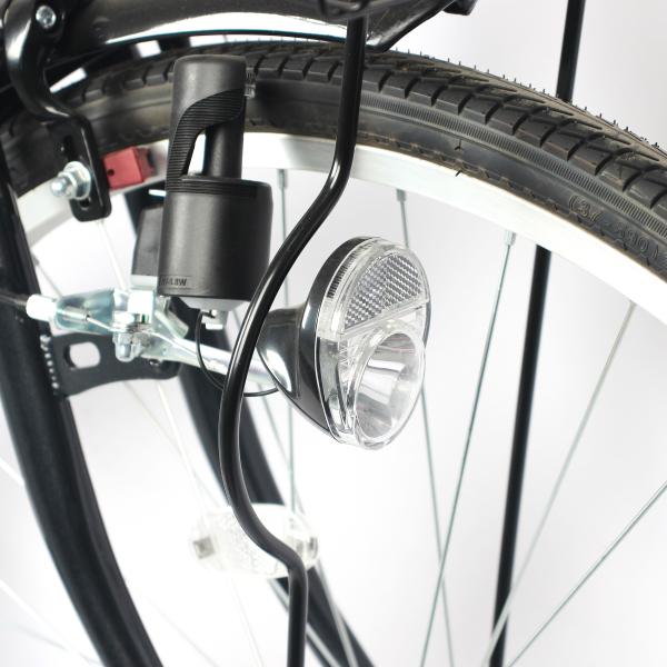 26 Inch City Commuter Bike Single Speed Urban Bicycle With Steel Basket