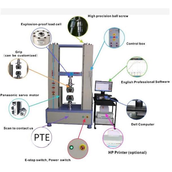 universal testing machines manufacturers