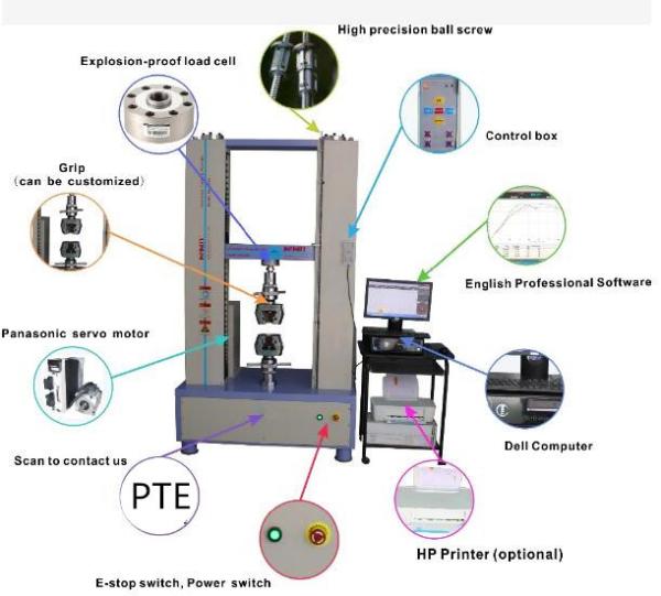 Electromechanical universal testing machines,Compression universal testing machine