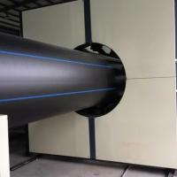Qingdao Huashida HDPE Water/Gas Supply Pressure Pipe Single Layer Extrusion Line Speg 20-110 mm