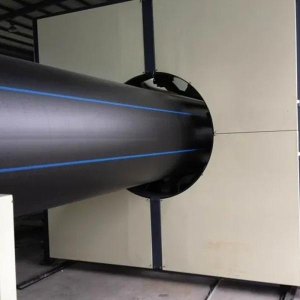 Qingdao Huashida HDPE Water/Gas Supply Pressure Pipe Single Layer Extrusion Line Speg 20-110 mm