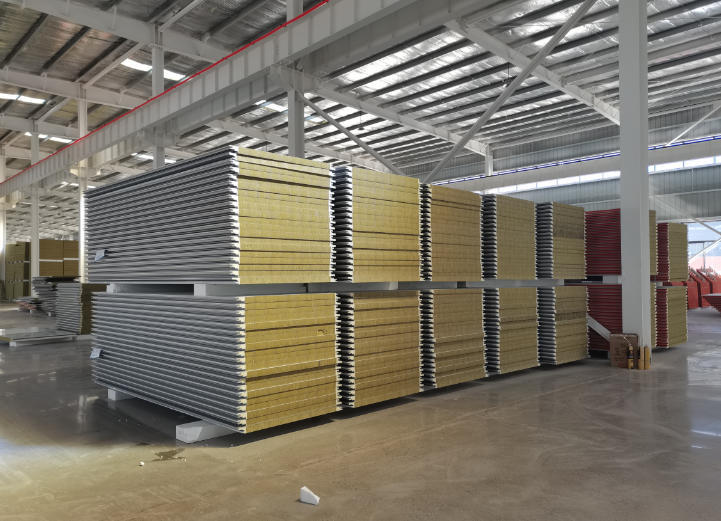 Rock Wool Sandwich Panel