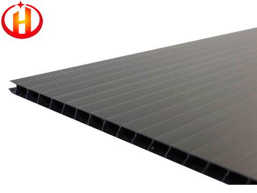 Corrosion Resistant Pp Corrugated Sheets 2mm Thickness 250GSM