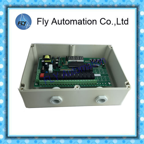 脈拍の方形波調節 1ms - PLC-16 の 250ms 16Ways