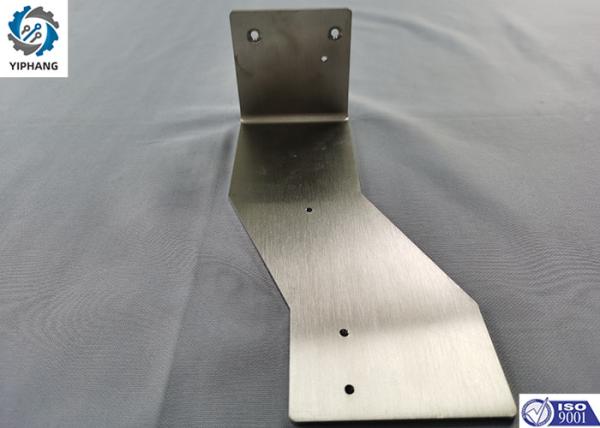 Precision CNC Stainless Steel Sheet Metal Fabrication 2.0mm Bending Welding Holder