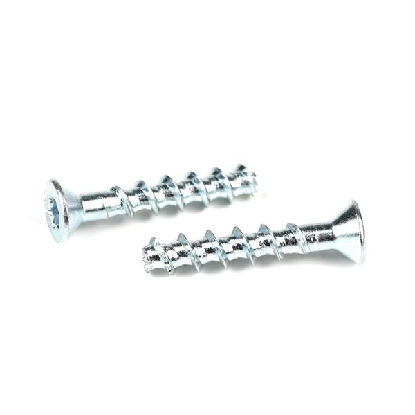 Stainless Steel Self Drilling M5 Concrete Cement Screw 35mm Bolt for Easy Installation