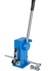 Notch Manual Steel Bending Machine Manual Bridge Usage With CE / SGS Approval