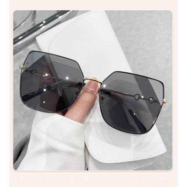 Солнечные очки людей женщин слишком большие поляризовыванные придают квадратную форму большому металлу