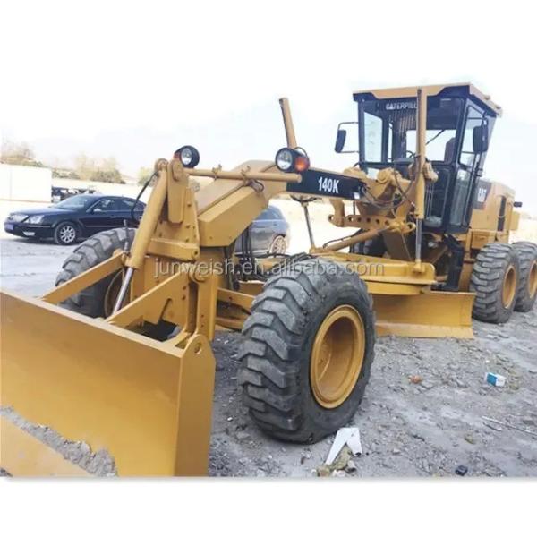 2018 CAT 140K 140H Motor Grader with Front Blade Bucket High Operating Efficiency