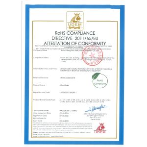 Hunan Hengnuo Instrument Equipment Co., Ltd. Certifications