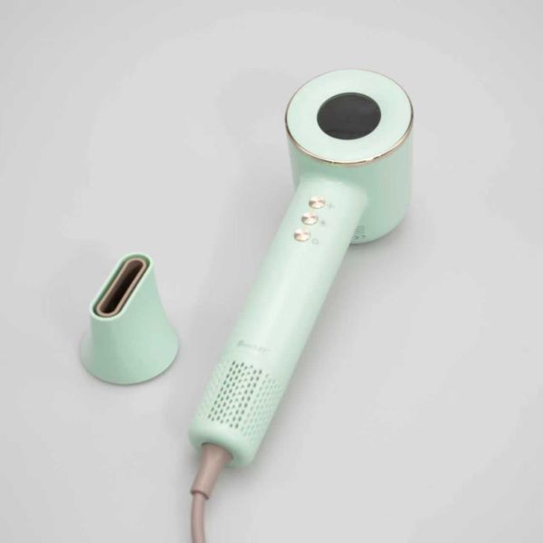 Sèche-cheveux sans balai intelligent, silencieux et léger, de qualité salon