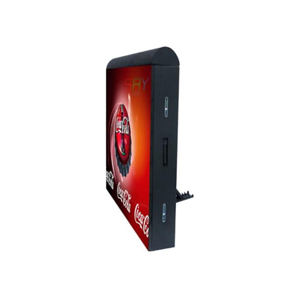 DIP346 Advertising Sport LED Display 16mm Football Pitch Advertising Boards