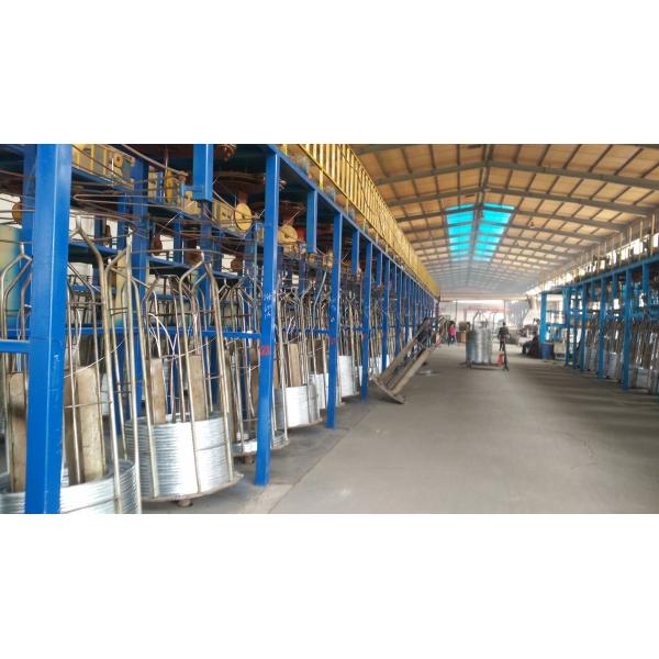 3.658mm Hot Dipped Galvanized High Tensile Steel Cotton Baling Wire