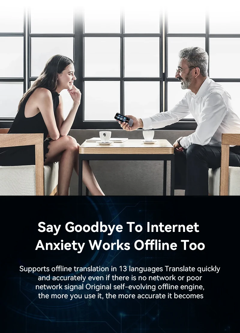 M30 2026 Voice Translator Support 139 Online 14 Offline Languages Machine