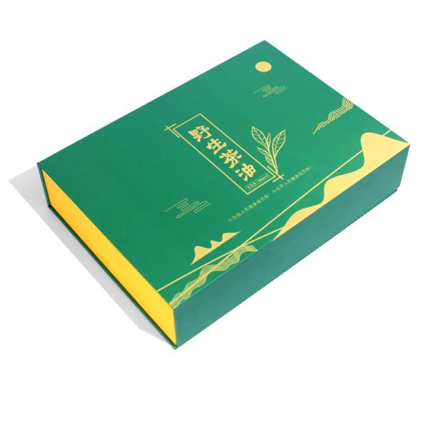 Magetic Gift Box Exquisite Gift Box CustomTea Box From Paper Outer Packaging Factory