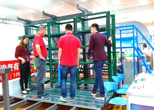 Supports grand ouverts lourds de stockage de moule de tiroir pour la participation de moule de Pastic d'outils