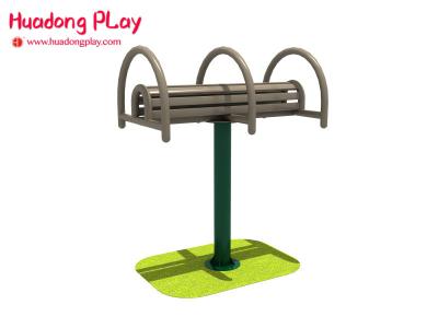 Personal Building Green Gym Outdoor Fitness Equipment  Waist  Back Stretching