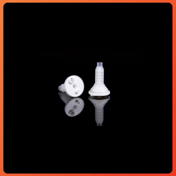 Rubber Dental Silicone Impression Material Mixing Tips Coltene Whaledent Mix Machine 17#