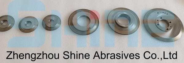 80mm Rotary Diamond Disc R0.15mm Diamond Dressing Tools