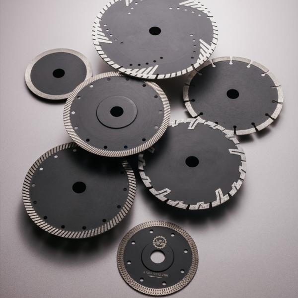 6 1/2 polegadas comprimento da lâmina Diamante malha Turbo Cutting lâmina disco para tarefa pesada e corte