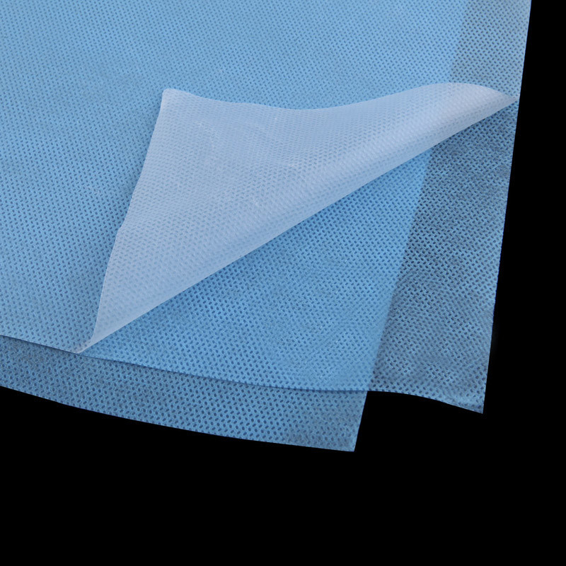 Водостойкая прокатанная прочность Nonwoven сырья ткани сильная для медицинского использования