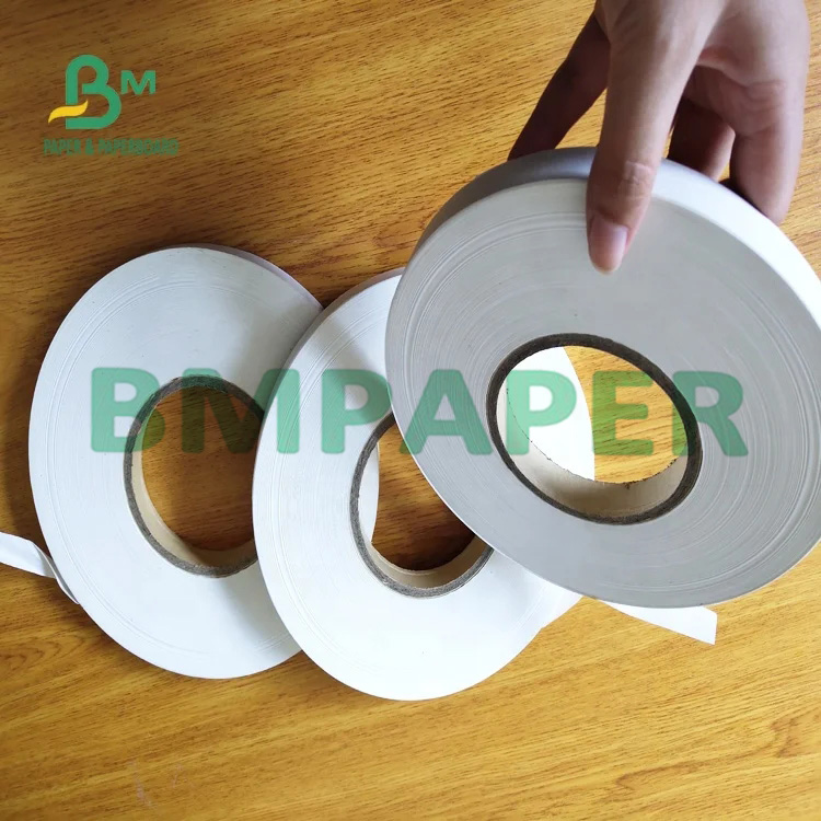 60gsm 15mm White Food Grade Straw Base Paper For Juice Drinking 60 гм 15 мм белая пищевая соломенная базовая бумага для питья соков