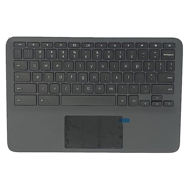 L92832-001 Conjunto de teclado com apoio para as mãos de laptop para HP Chromebook 11a G8 EE