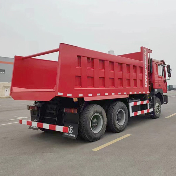 10 Tire Rear Camera Mining Capacity Trucks for Sand and Gravel by Shacman F3000 X3000