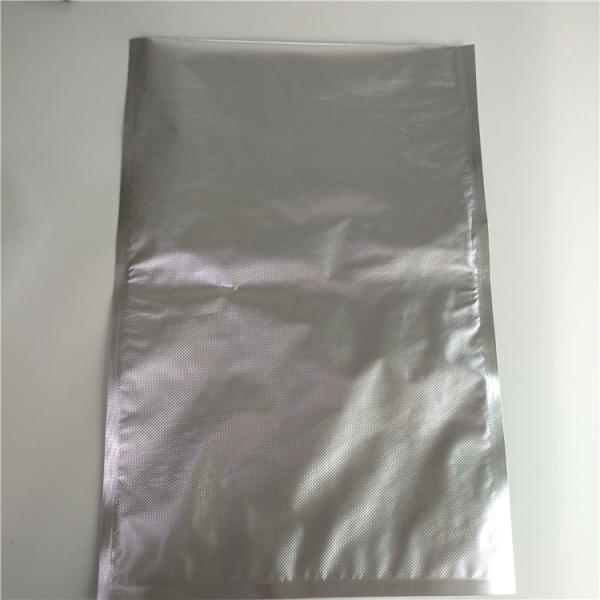 A folha de alumínio de empacotamento Textured Mylar do vácuo do malote da folha ensaca um grande tamanho de 5 galões