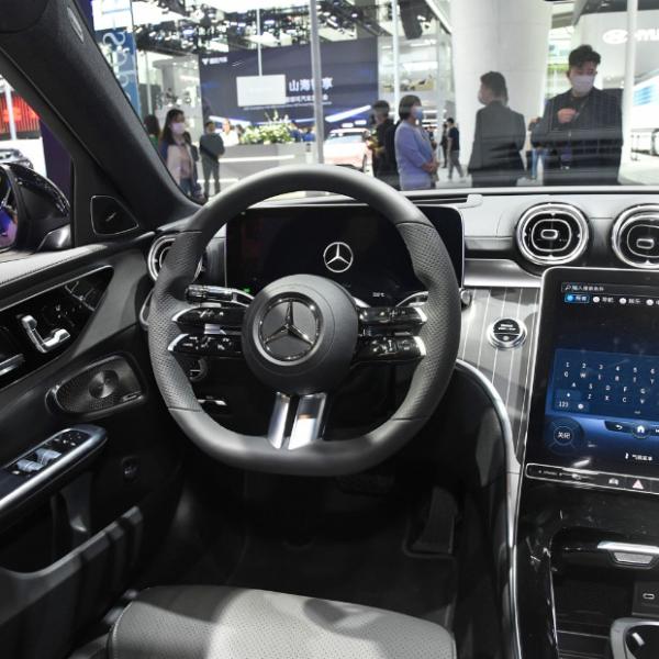 2021 Used Medium Sedan For Mercedes Benz C Class 200L