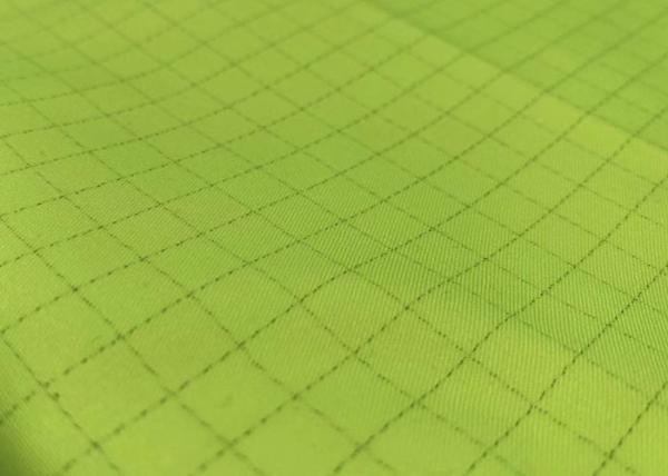 100% Cotton Safety Vest Fabric Fluorescent Yellow Fabric For Warning Vest