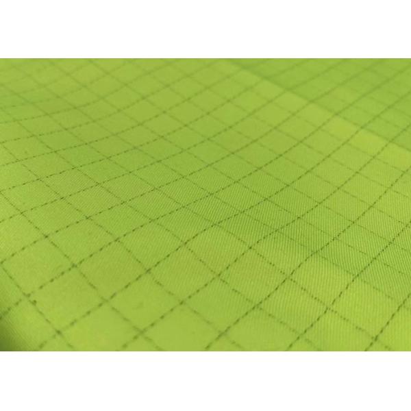 100% Cotton Safety Vest Fabric Fluorescent Yellow Fabric For Warning Vest