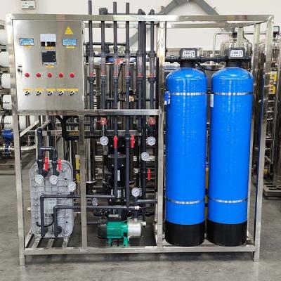 Ultrapure water Double-stage RO and EDI equipment  500LPH all-in-one Eco-friendly