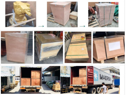 307-3063 3073063 Pompes hydrauliques Pompes à pistons pour chargeurs 416E 416F