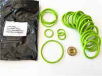 緑色 黒色 #10 ベーカーのセットツール FKM EPDM NBR リング付き補正キット
