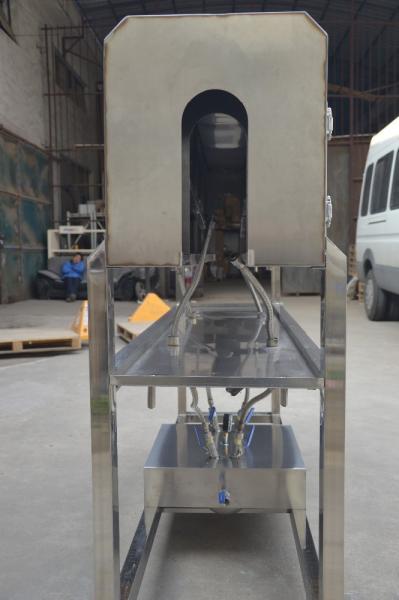 250KG Capacity 2m PET Bottle Steam Type Label Heat Shrink Tunnel for Performance