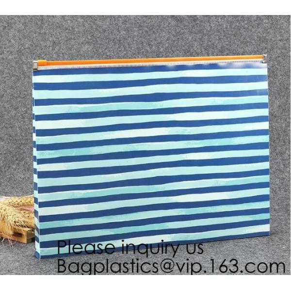 Stand Up Pouch Bag Type And Screen Printing Surface Handling EVA Zip Lock Bag,Underwear Zip lockk EVA Underwear Packaging