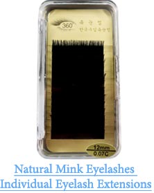 5 Pairs Individual Fake Eyelash Extension For Beginners Practicing